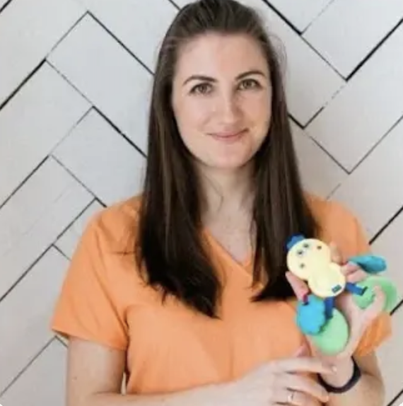 Anna Terzi gyermek-fizioterapeuta