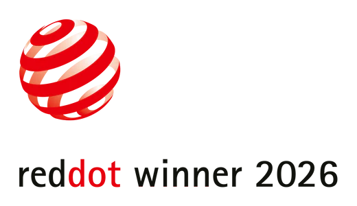 Red Dot Design Award Winner 2026